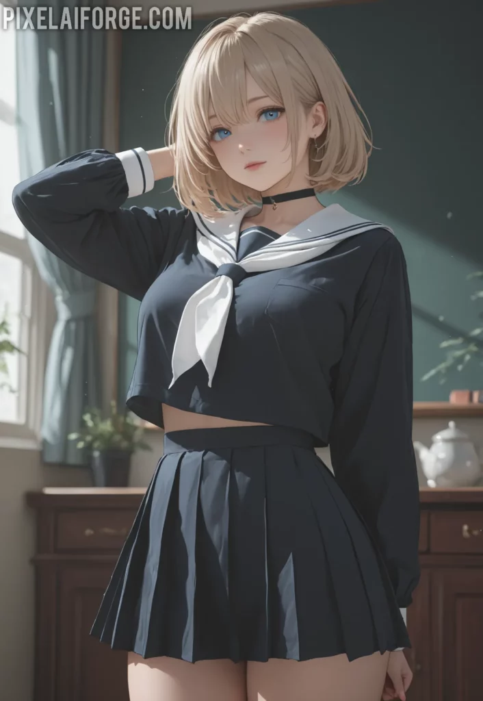 Top imágenes anime de chicas creadas con IA: las más populares y sorprendentes