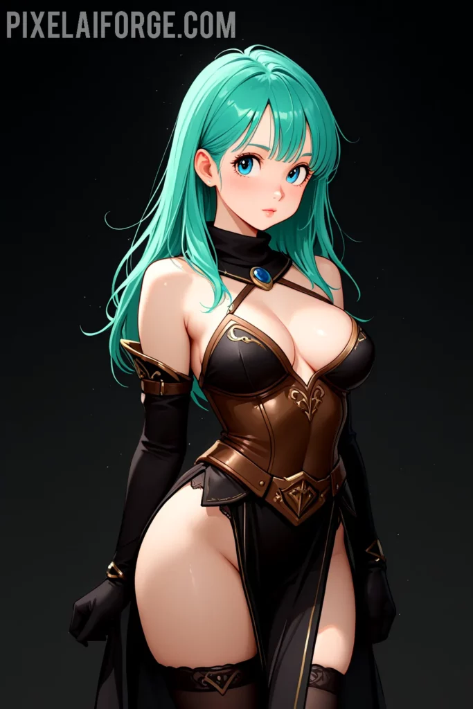 Chica Anime Sensual y Traviesa