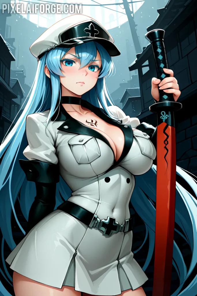Esdeath (Akame ga Kill!)