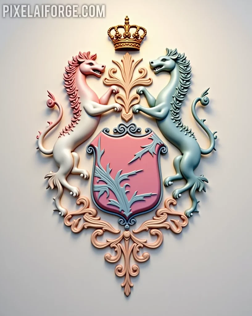 Flux1 Dev Prompts para Escudo Familiar