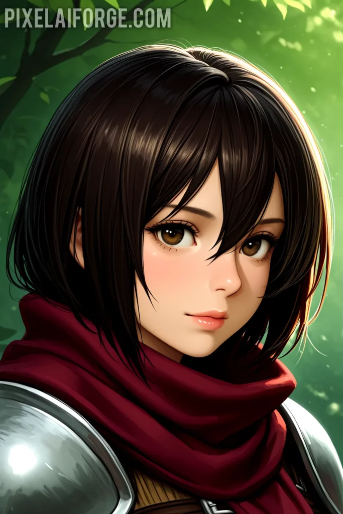 Galería de imágenes de Mikasa Ackerman (Attack on Titan)