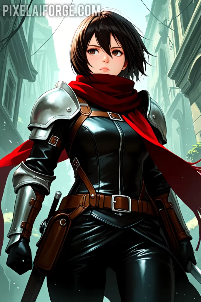 Galería de imágenes de Mikasa Ackerman (Attack on Titan)