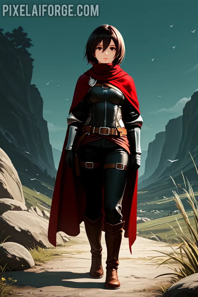 Galería de imágenes de Mikasa Ackerman (Attack on Titan)