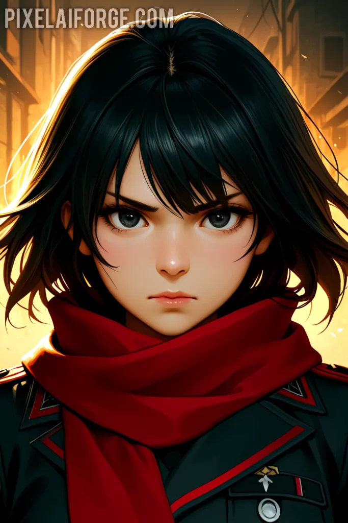 Galería de imágenes de Mikasa Ackerman (Attack on Titan)