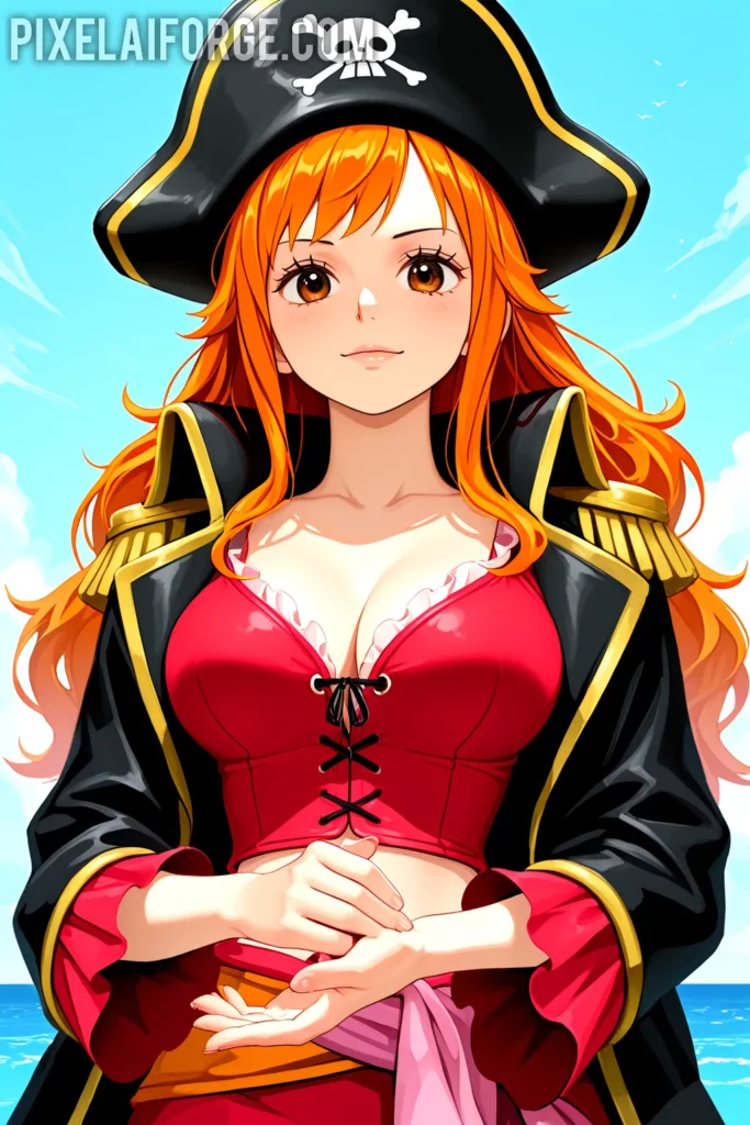 Galería de imágenes de Nami (One Piece)