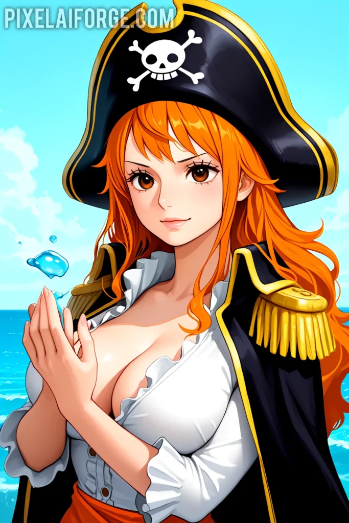 Galería de imágenes de Nami (One Piece)