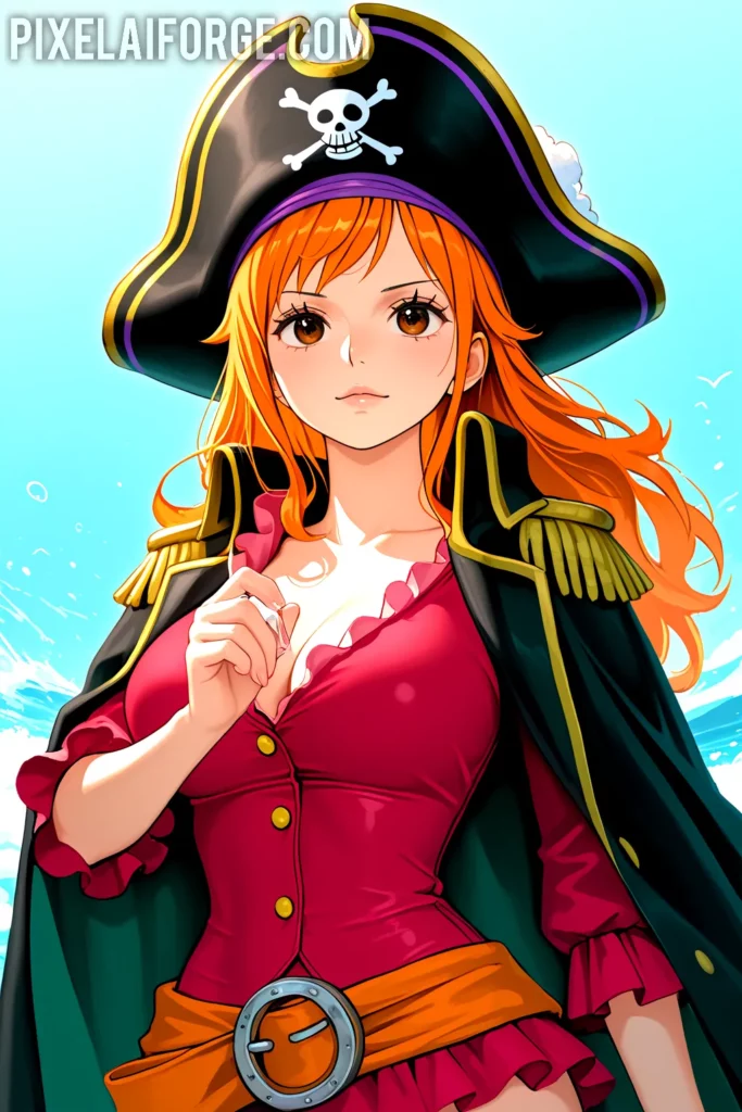Galería de imágenes de Nami (One Piece)