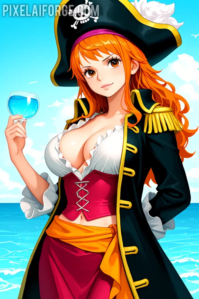Galería de imágenes de Nami (One Piece)