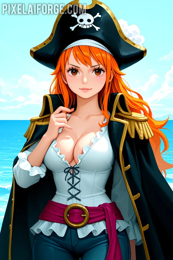 Galería de imágenes de Nami (One Piece)