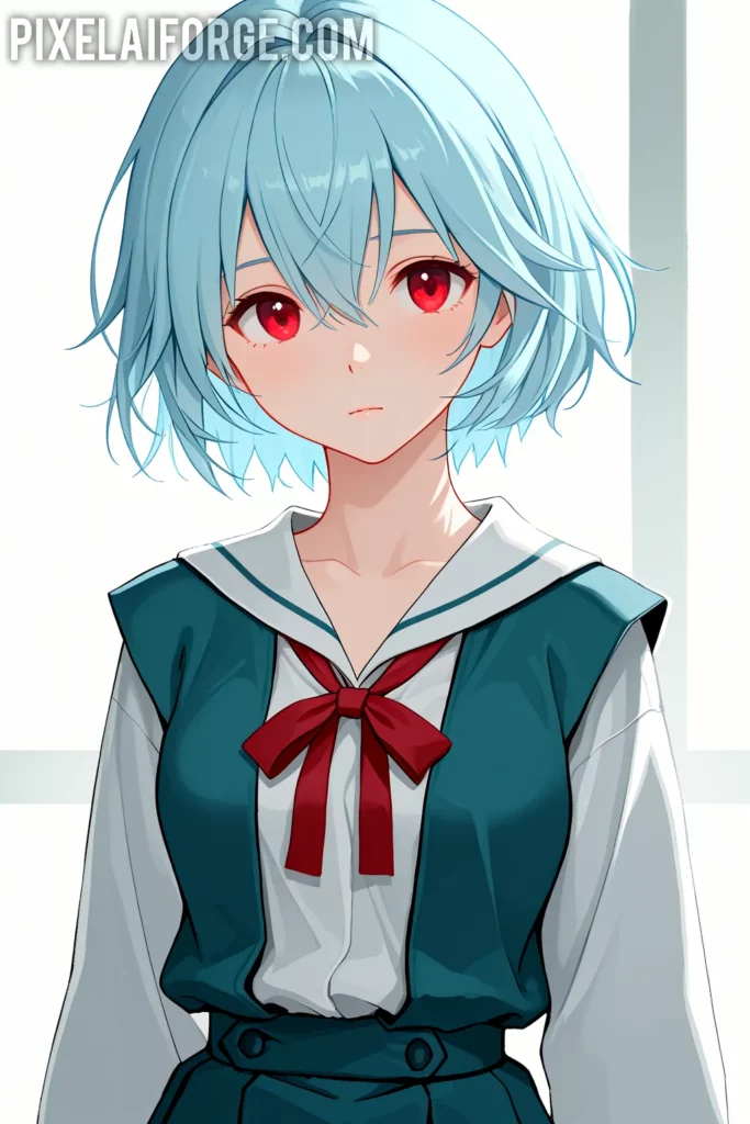 Galería de imágenes de Rei Ayanami (Neon Genesis Evangelion)