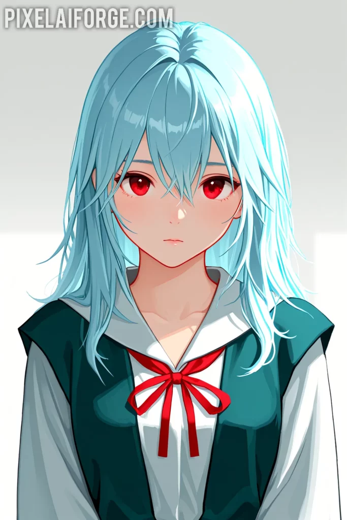 Galería de imágenes de Rei Ayanami (Neon Genesis Evangelion)