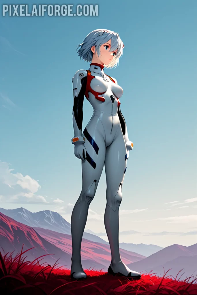 Galería de imágenes de Rei Ayanami (Neon Genesis Evangelion)