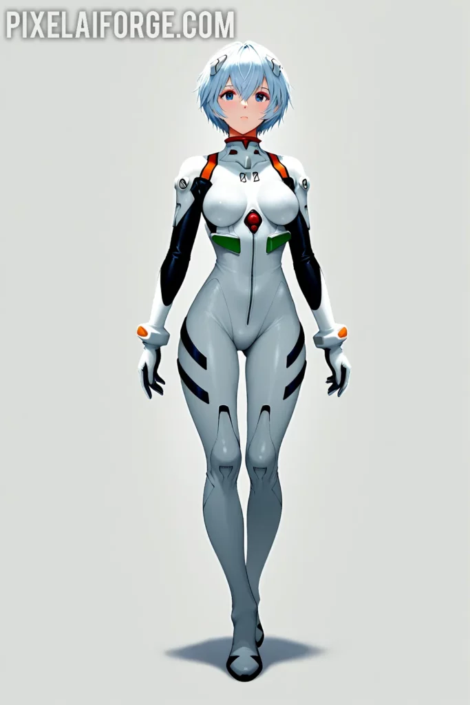 Galería de imágenes de Rei Ayanami (Neon Genesis Evangelion)