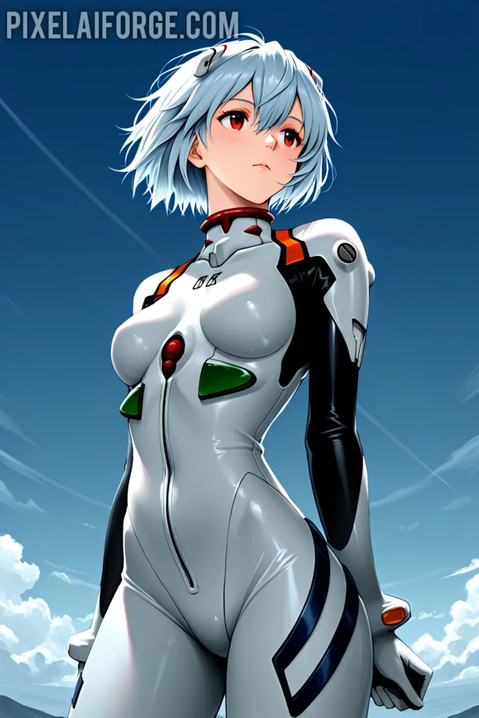 Galería de imágenes de Rei Ayanami (Neon Genesis Evangelion)