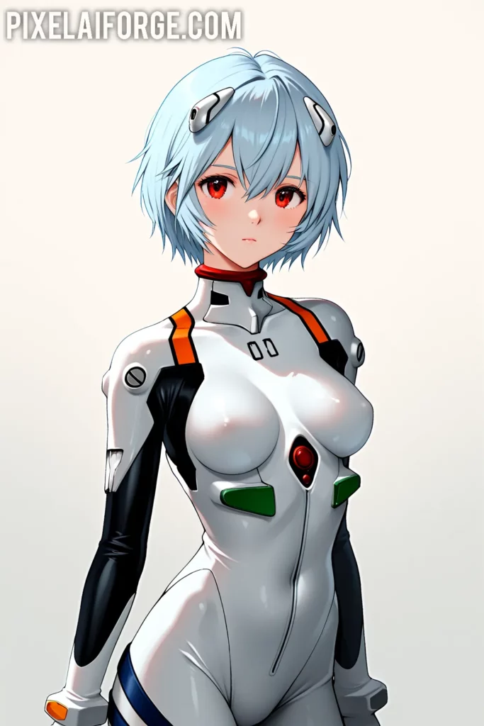 Galería de imágenes de Rei Ayanami (Neon Genesis Evangelion)