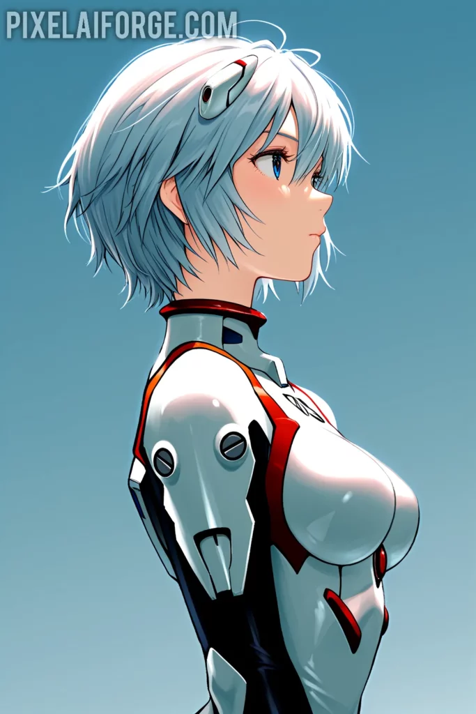 Galería de imágenes de Rei Ayanami (Neon Genesis Evangelion)