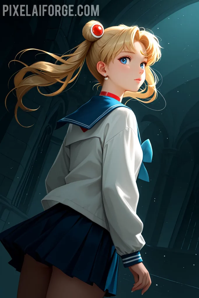 Galería de imágenes de Sailor Moon (Usagi Tsukino)