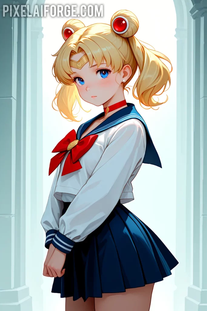 Galería de imágenes de Sailor Moon (Usagi Tsukino)