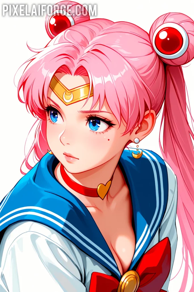 Galería de imágenes de Sailor Moon (Usagi Tsukino)