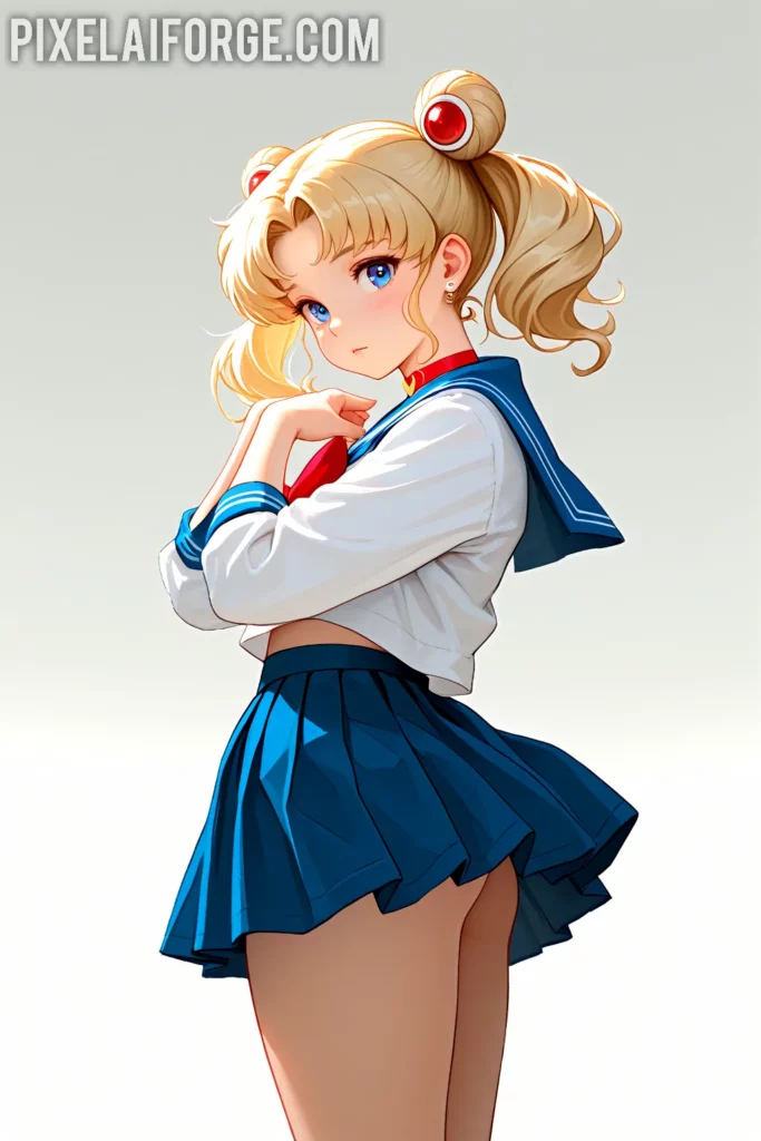 Galería de imágenes de Sailor Moon (Usagi Tsukino)