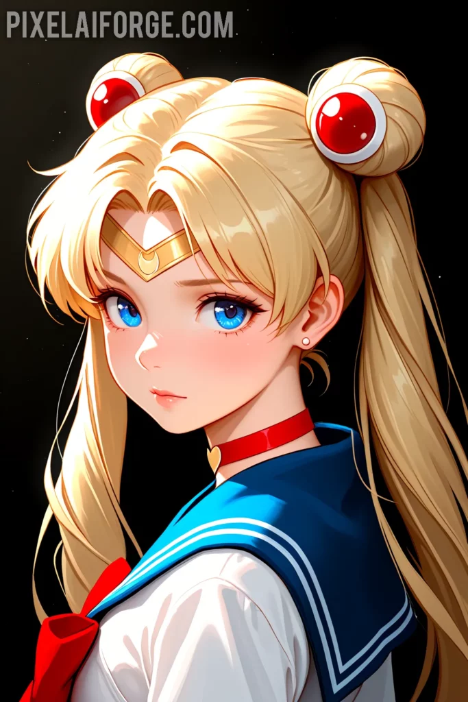 Galería de imágenes de Sailor Moon (Usagi Tsukino)