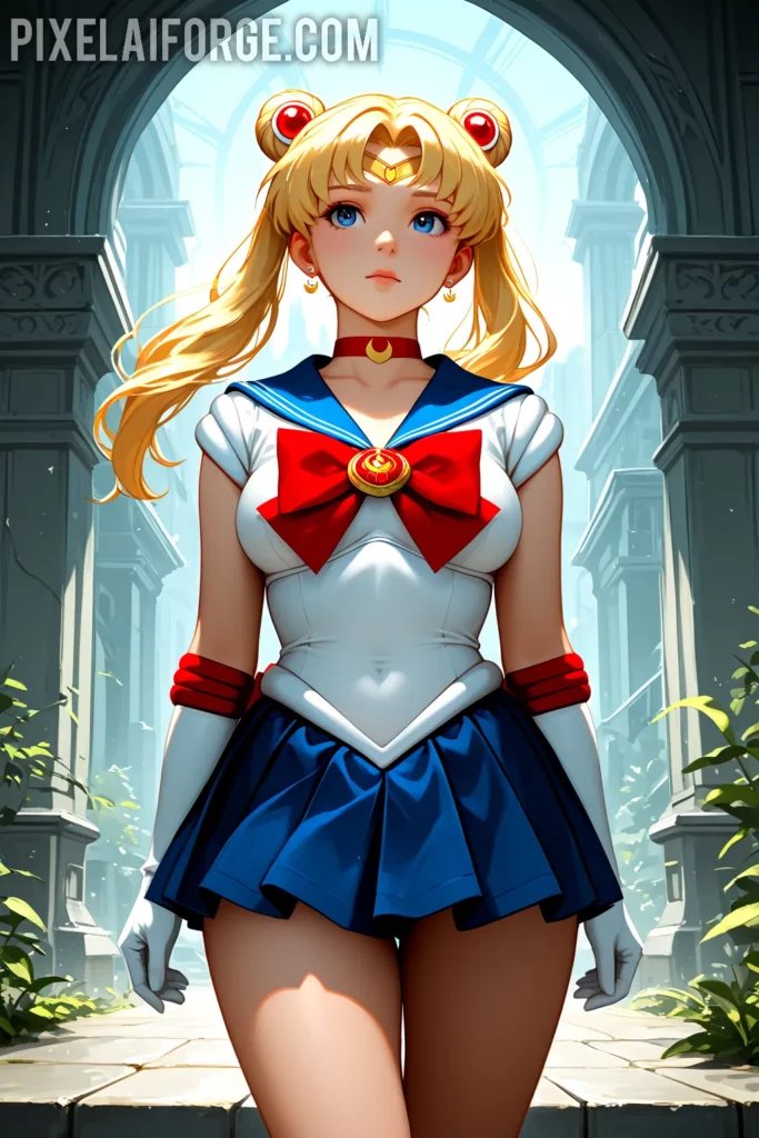 Galería de imágenes de Sailor Moon (Usagi Tsukino)