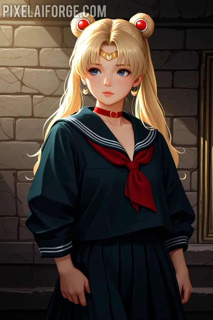 Galería de imágenes de Sailor Moon (Usagi Tsukino)