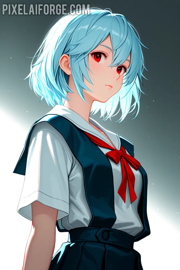 Rei Ayanami (Neon Genesis Evangelion)