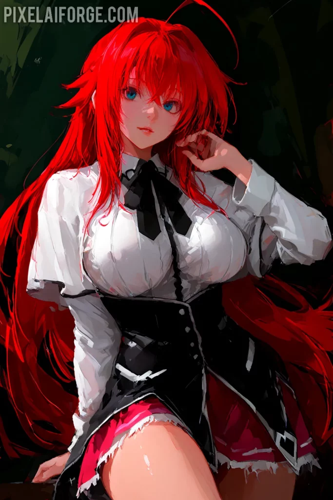 Rias Gremory (High School DxD)