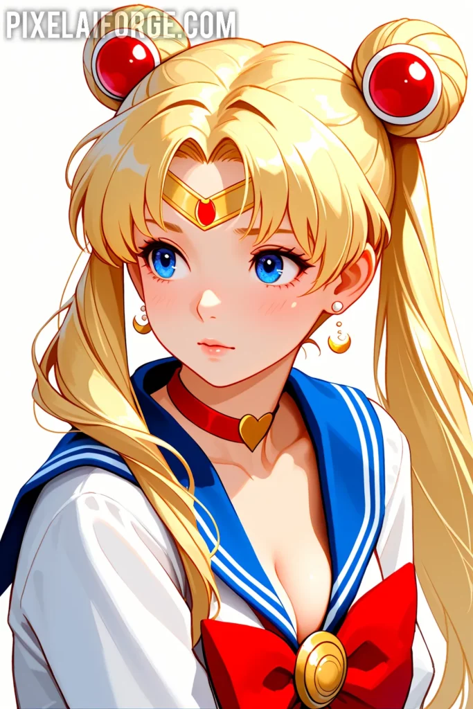 Sailor Moon (Usagi Tsukino)