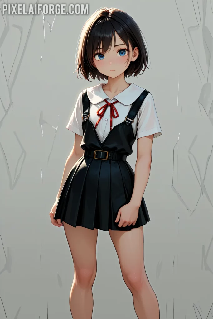 Chica Anime Sensual y Traviesa