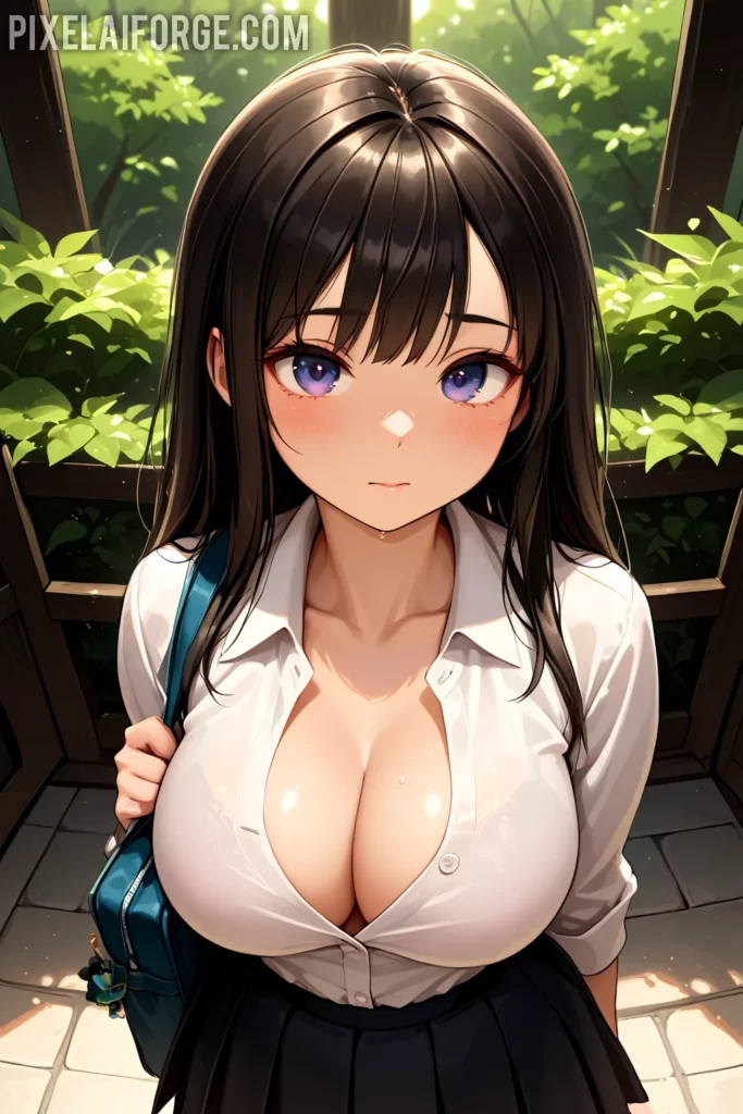 Chica Anime Sensual y Traviesa