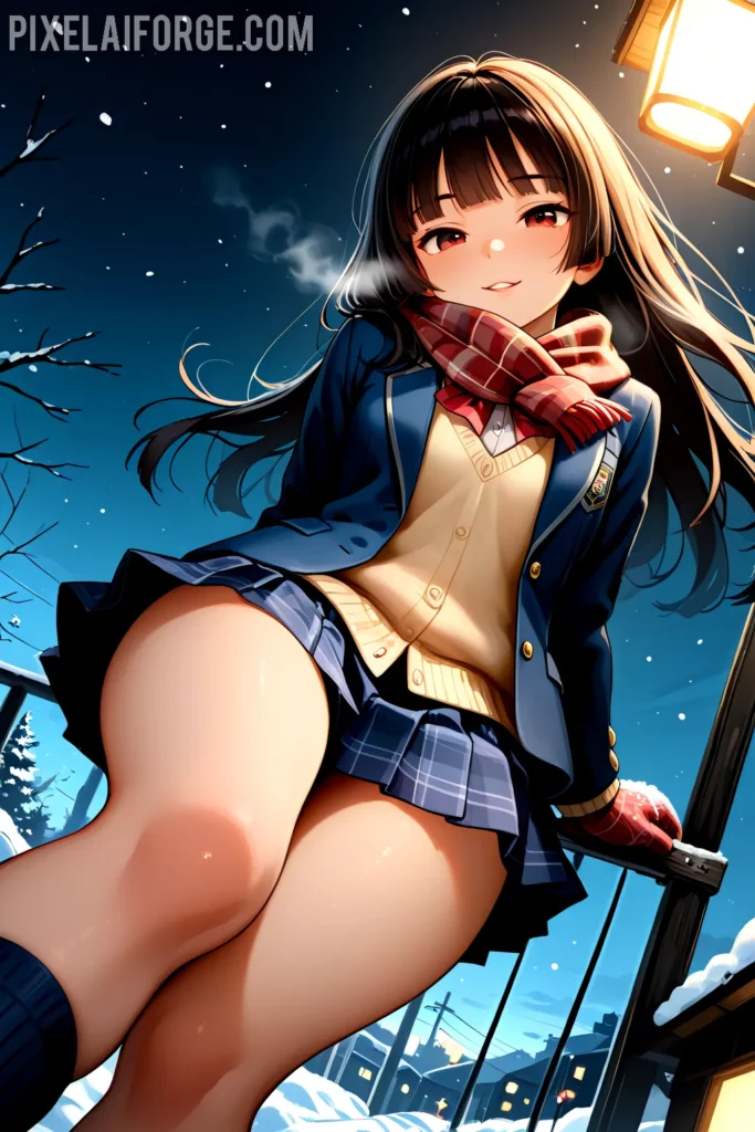 Chica Anime Sensual y Traviesa