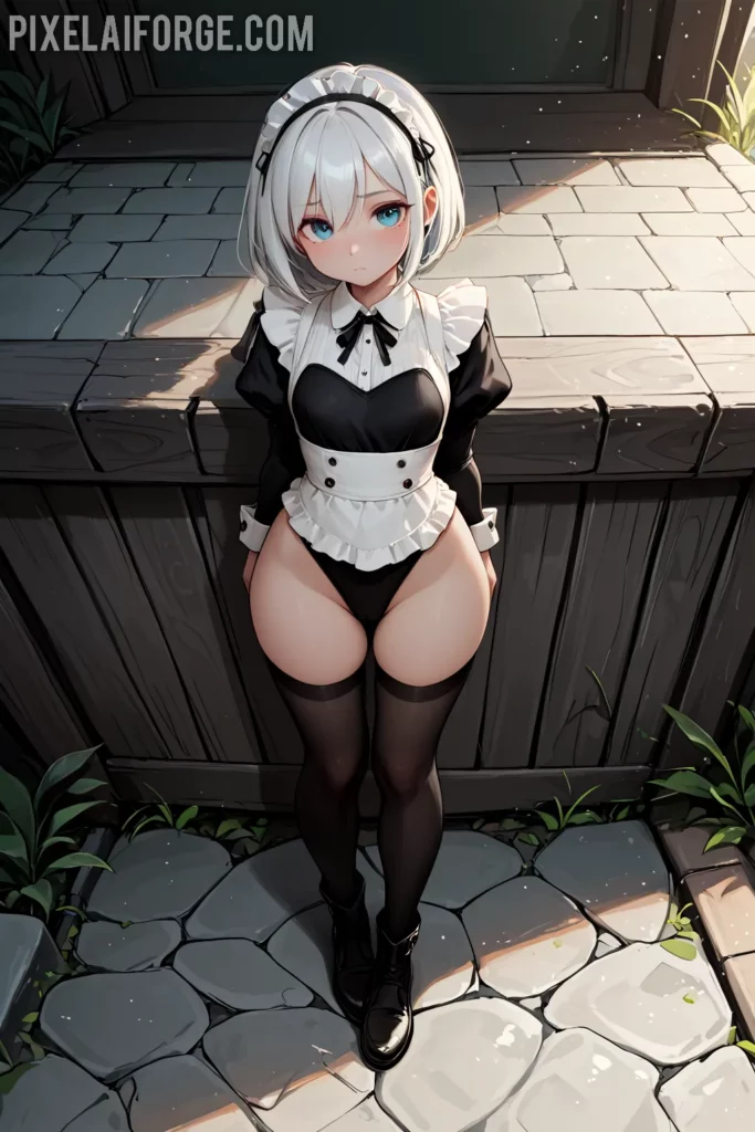 Chica Anime Sensual y Traviesa