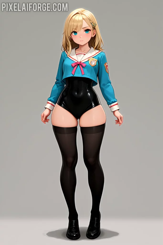 Chica Anime Sensual y Traviesa