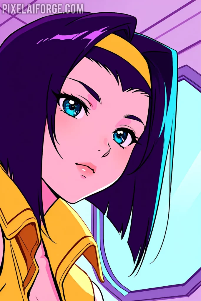 Faye Valentine emocional y melancólica