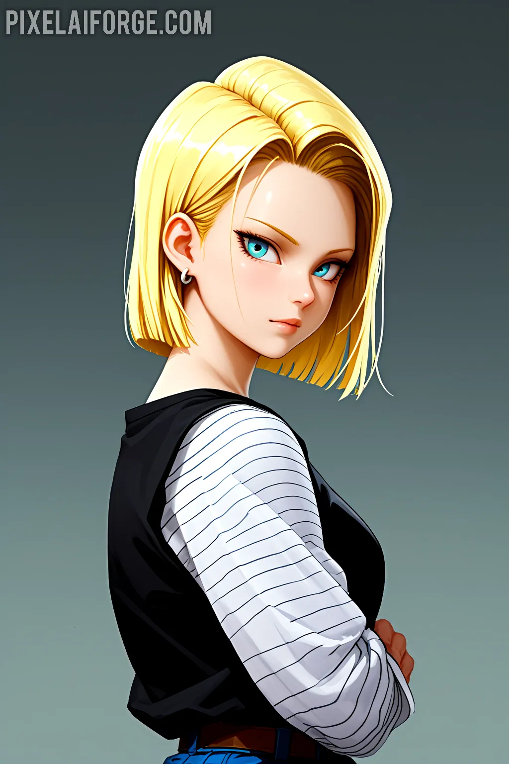 Galería de imágenes de la irresistible Android 18