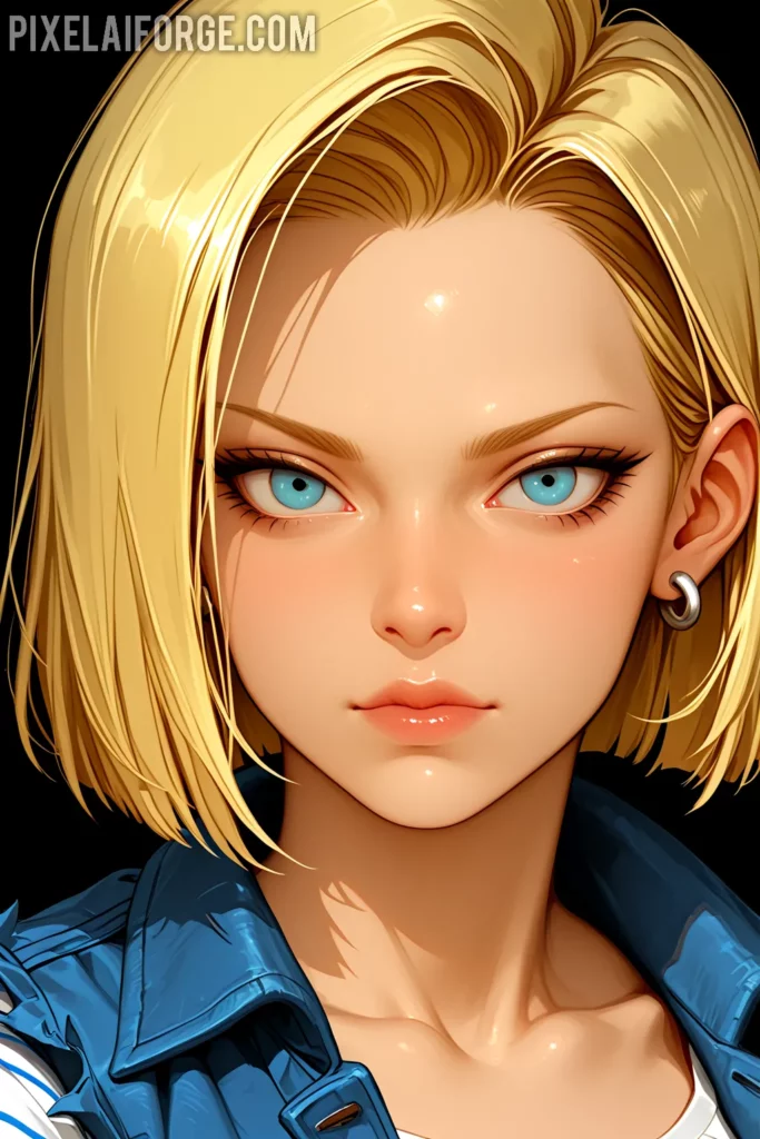 Galería de imágenes de la irresistible Android 18