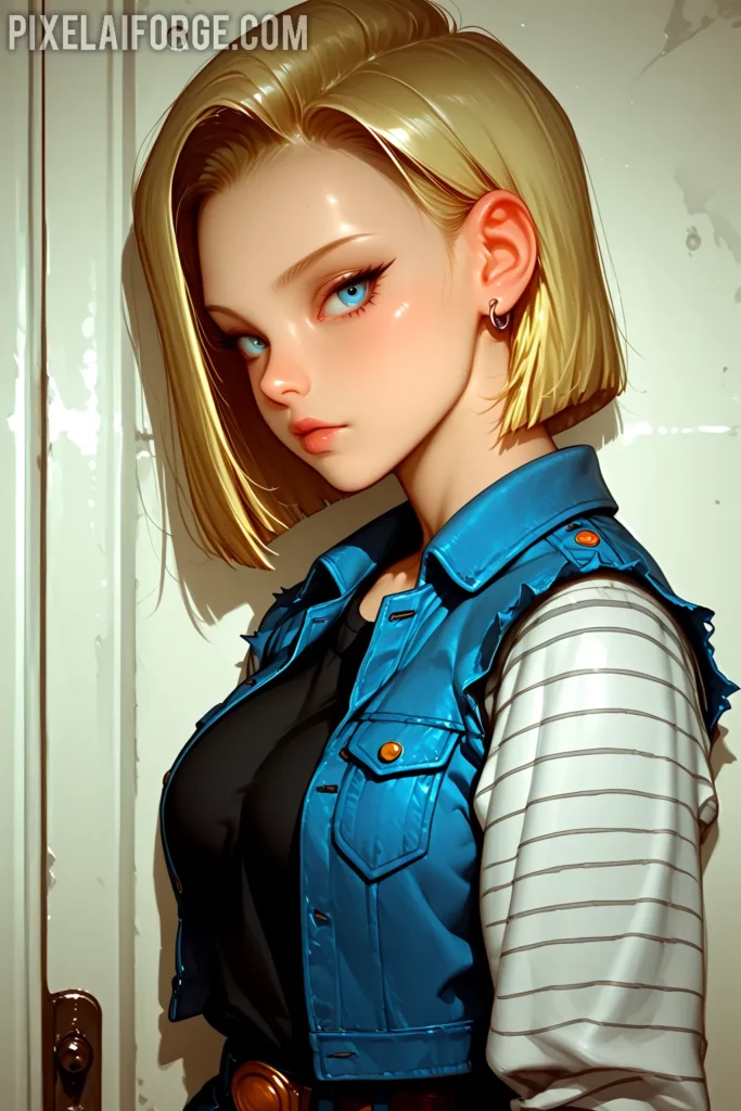 Galería de imágenes de la irresistible Android 18