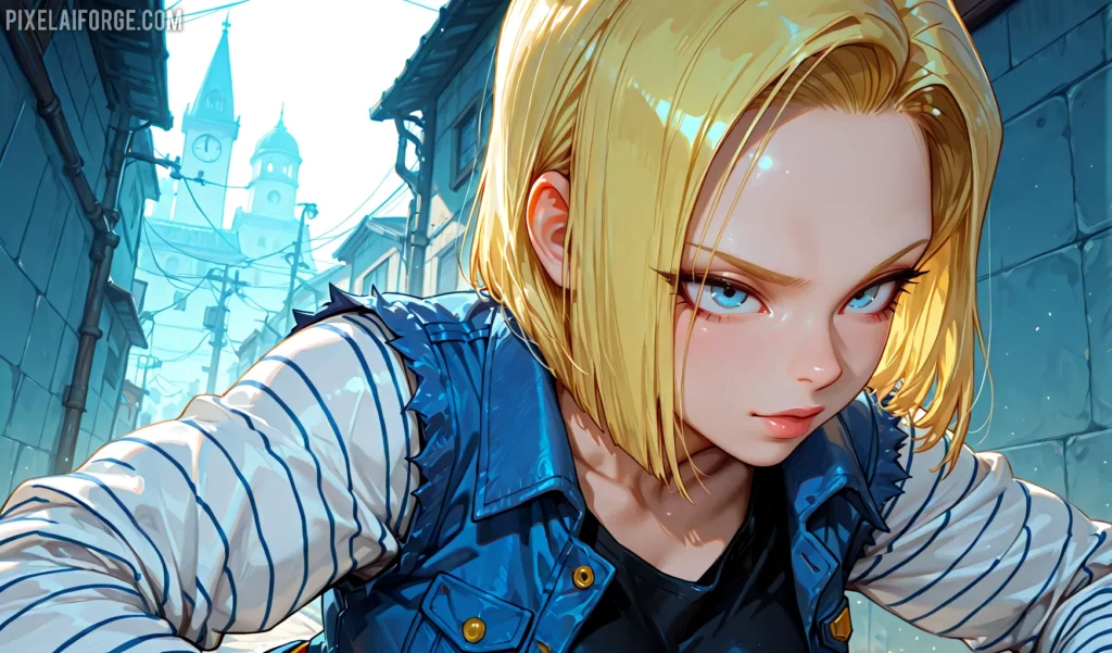La irresistible Android 18 poder, belleza y legado en Dragon Ball Z