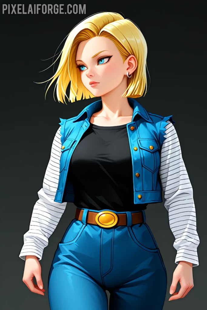 La irresistible Android 18 poder, belleza y legado en Dragon Ball Z