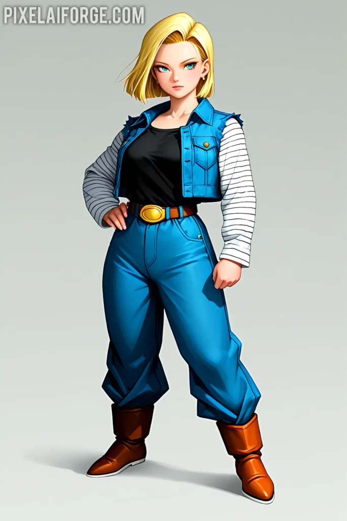 La irresistible Android 18 poder, belleza y legado en Dragon Ball Z