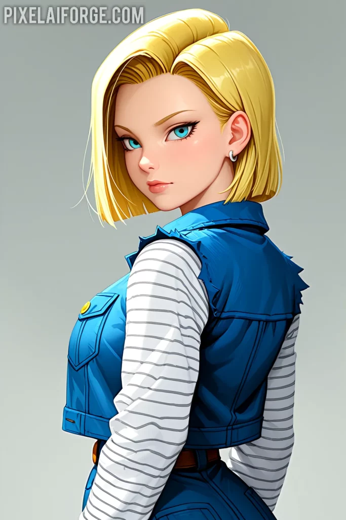 La irresistible Android 18 poder, belleza y legado en Dragon Ball Z
