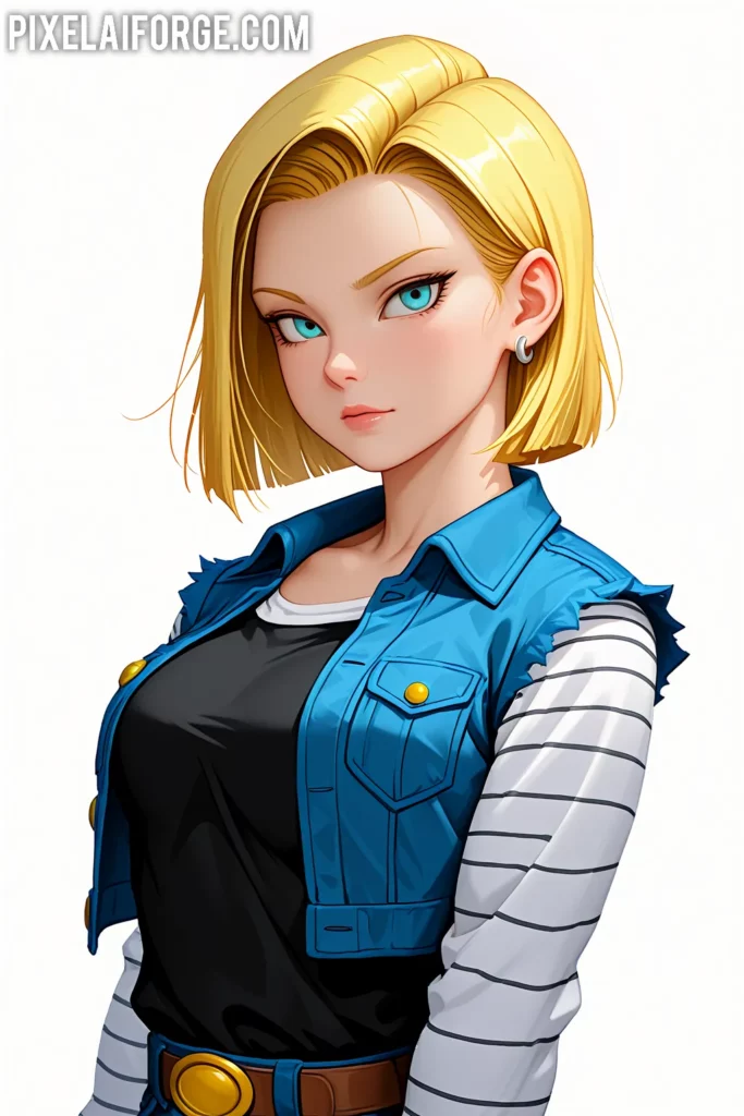 La irresistible Android 18 poder, belleza y legado en Dragon Ball Z