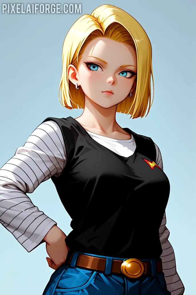 La irresistible Android 18 poder, belleza y legado en Dragon Ball Z