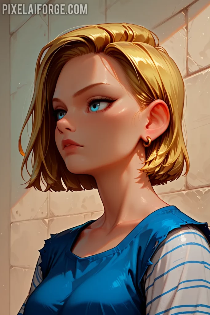 La irresistible Android 18 poder, belleza y legado en Dragon Ball Z