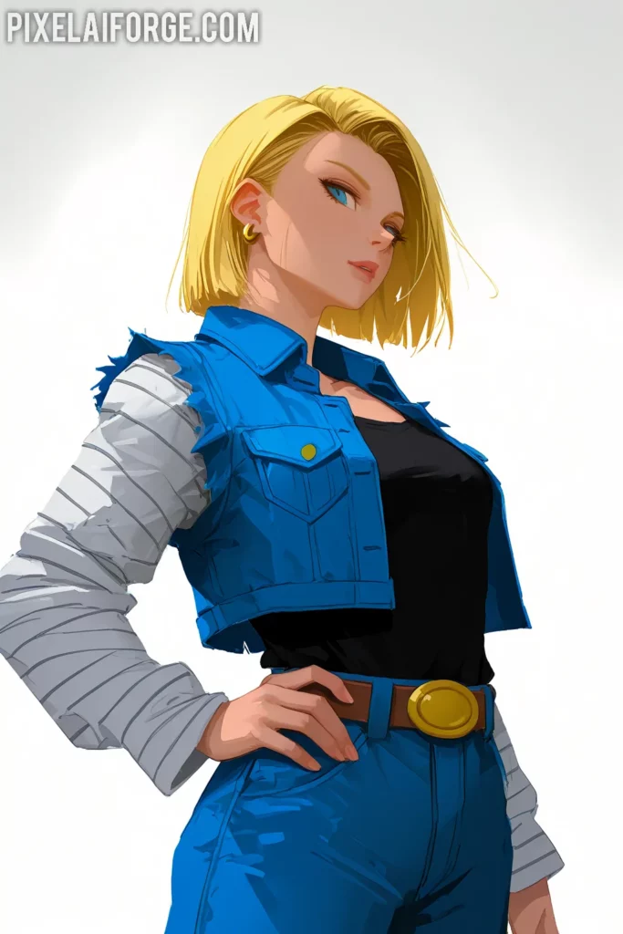 La irresistible Android 18 poder, belleza y legado en Dragon Ball Z
