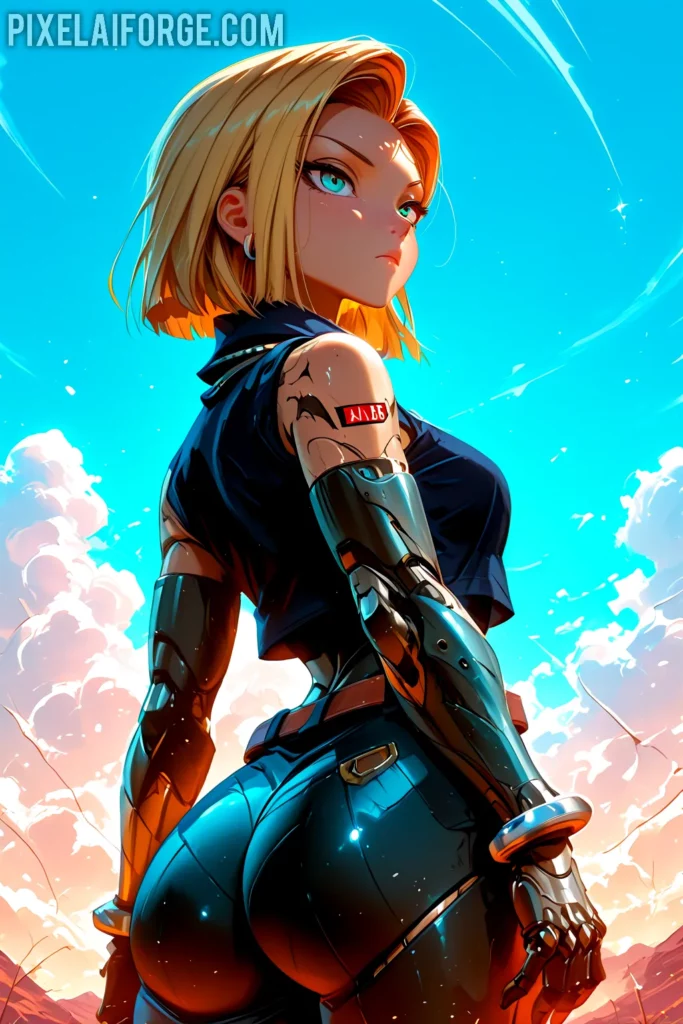 La irresistible Android 18 poder, belleza y legado en Dragon Ball Z