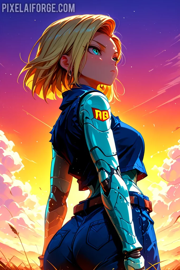 La irresistible Android 18 poder, belleza y legado en Dragon Ball Z