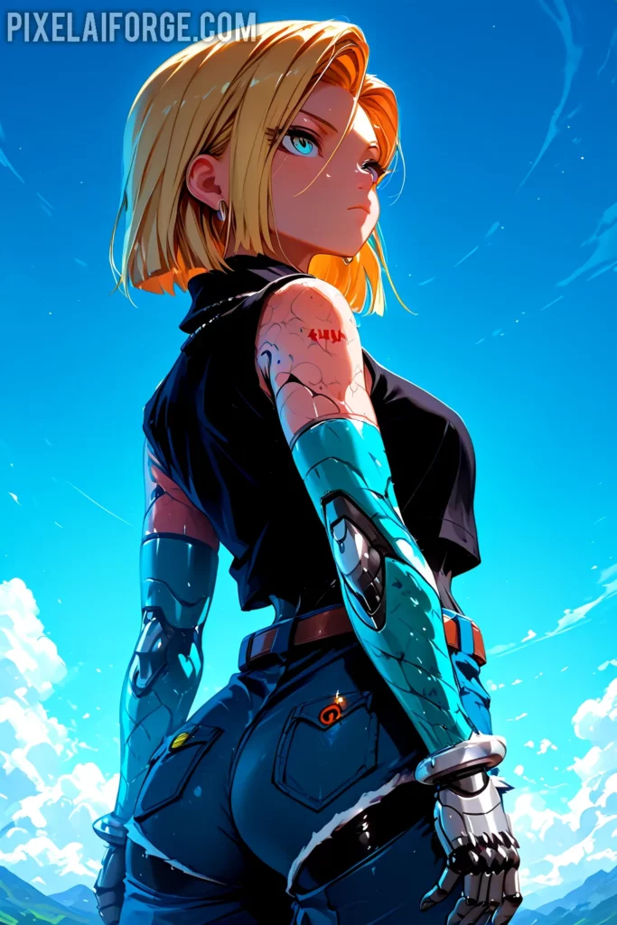 La irresistible Android 18 poder, belleza y legado en Dragon Ball Z